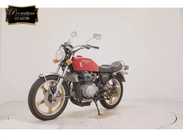 Honda CB400 1977, красный, фото 4