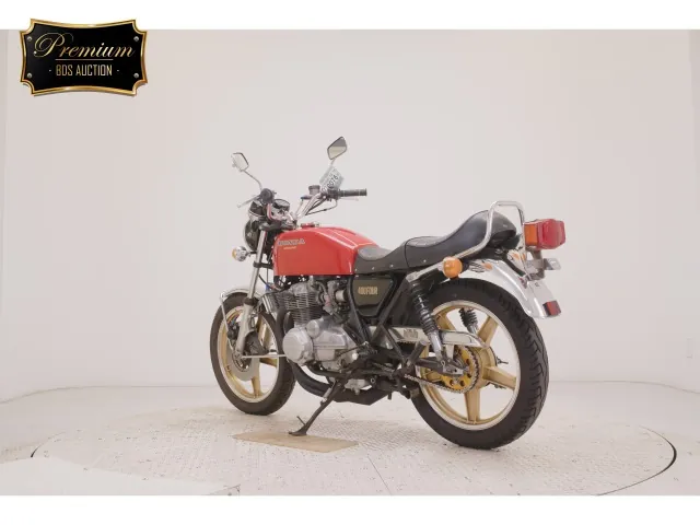Honda CB400 1977, красный, фото 6