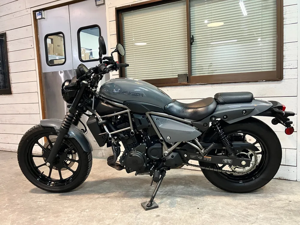 Kawasaki Eliminator 400SE 2024, серый, фото 2