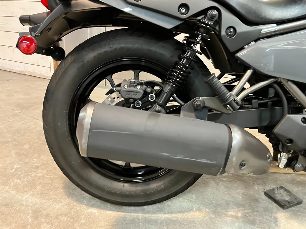 Kawasaki Eliminator 400SE 2024, серый, фото 11