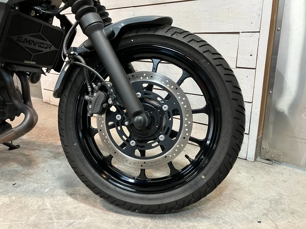 Kawasaki Eliminator 400SE 2024, серый, фото 20