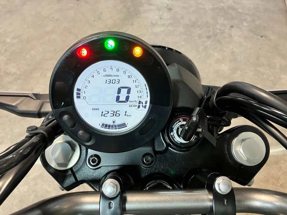 Kawasaki Eliminator 400SE 2024, серый, фото 3