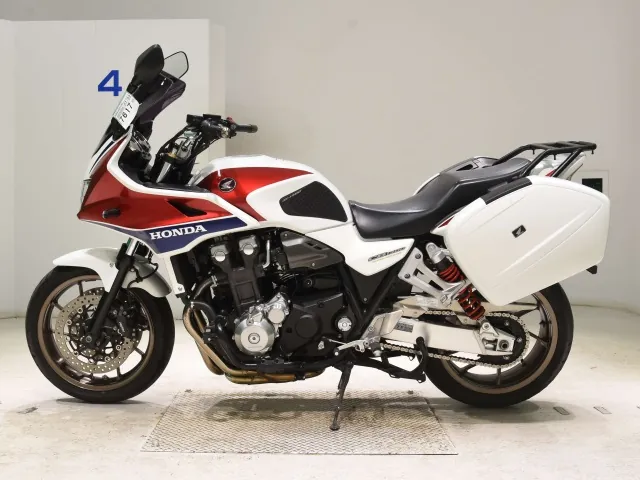 Honda CB1300 2015, white | red, фото 2