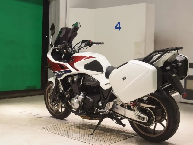 Honda CB1300 2015, white | red, фото 6