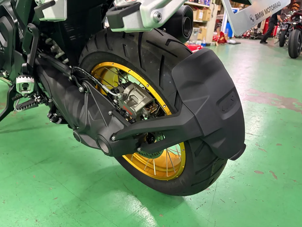 BMW R1300Gs Adv Asa 2026, tricolor color, фото 9