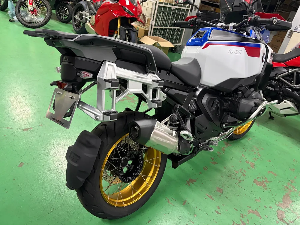 BMW R1300Gs Adv Asa 2026, tricolor color, фото 10