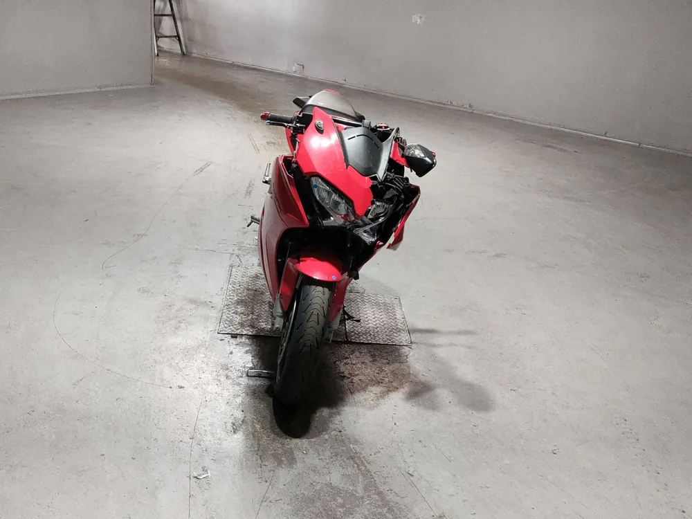 Honda VFR800F 2014, красный, фото 3