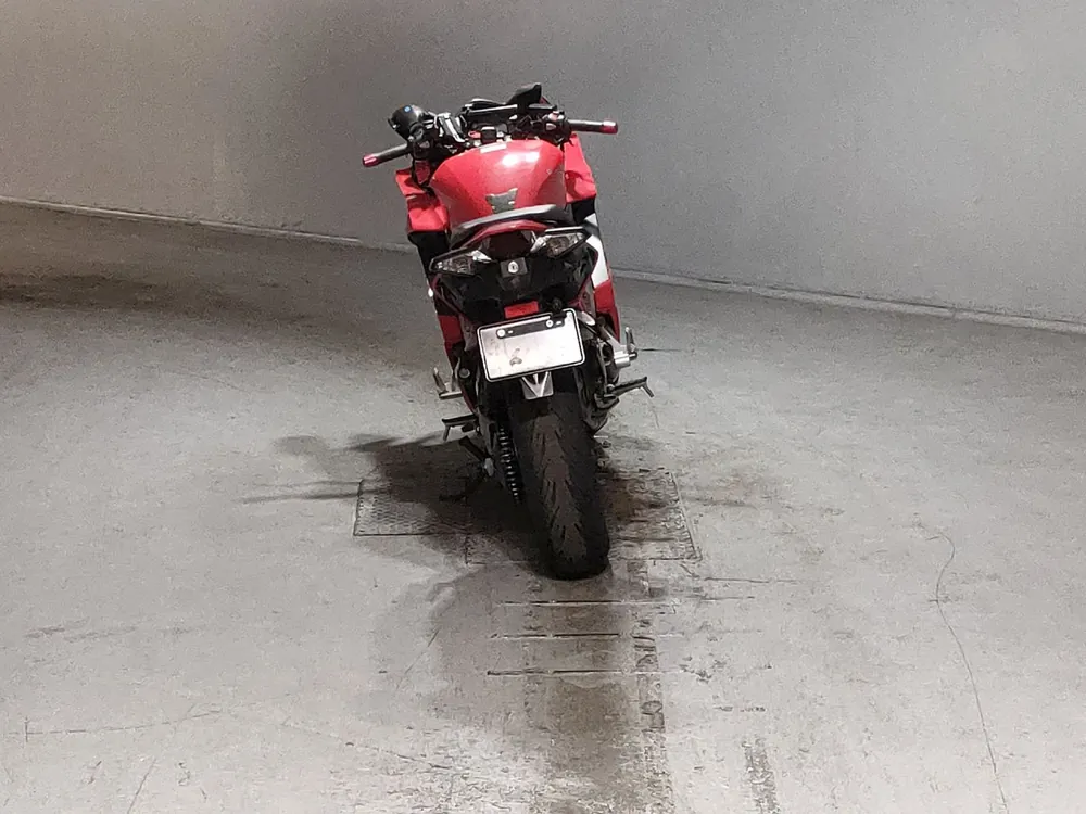 Honda VFR800F 2014, красный, фото 4