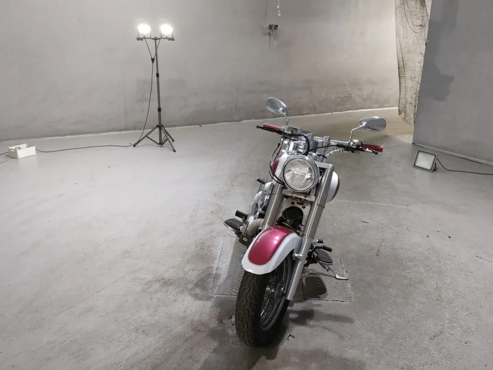 Yamaha Drag Star 400 Classic 2001, white / red, фото 3