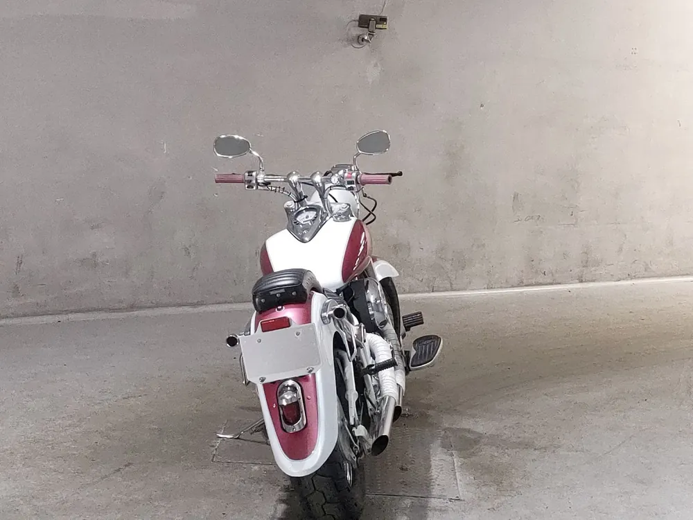 Yamaha Drag Star 400 Classic 2001, white / red, фото 4