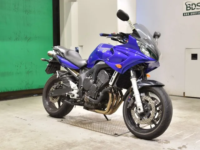 Yamaha FZ-6S FEATHER 2006, синий, фото 3