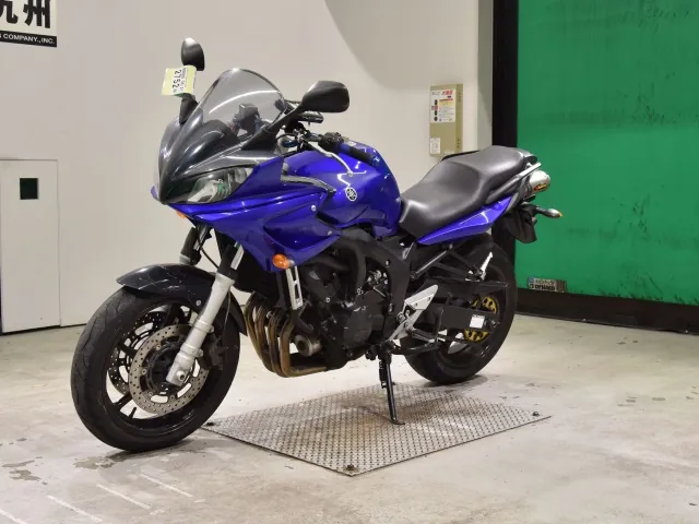 Yamaha FZ-6S FEATHER 2006, синий, фото 4