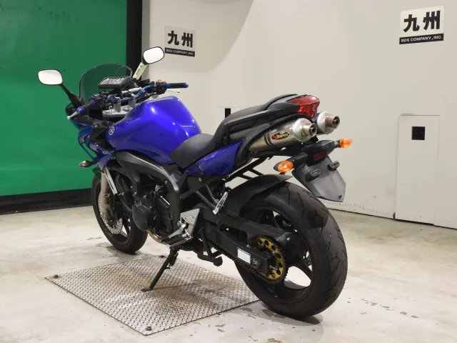 Yamaha FZ-6S FEATHER 2006, синий, фото 6