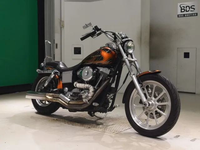 Harley-Davidson FXDL1450 2001, чёрный, фото 3