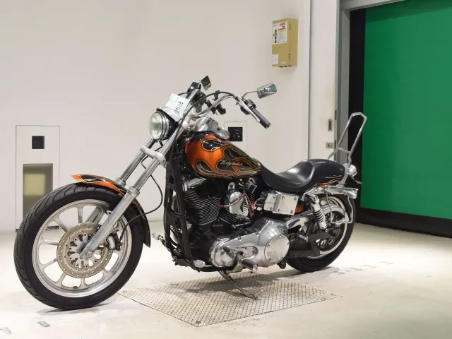 Harley-Davidson FXDL1450 2001, чёрный, фото 4