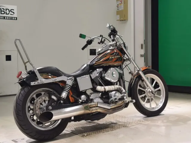 Harley-Davidson FXDL1450 2001, чёрный, фото 5