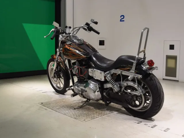Harley-Davidson FXDL1450 2001, чёрный, фото 6