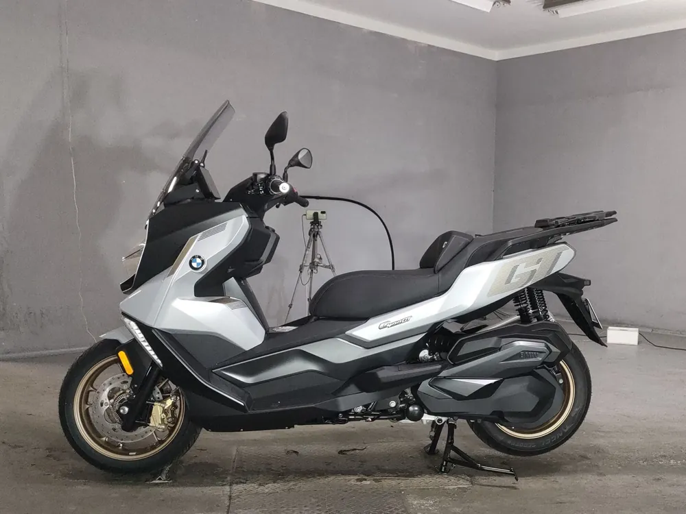 BMW C400Gt 2026, серый, фото 2