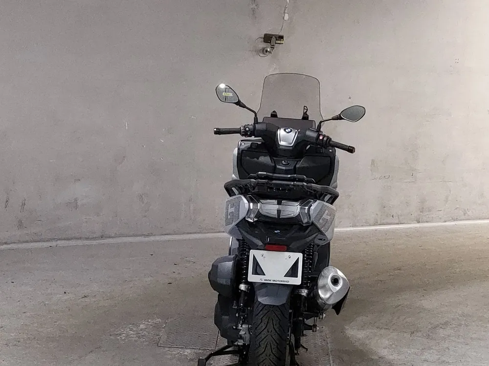 BMW C400Gt 2026, серый, фото 4