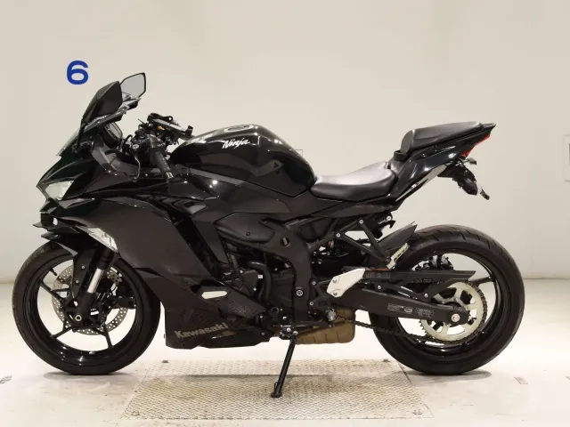 Kawasaki Ninja ZX-25R, чёрный, фото 2
