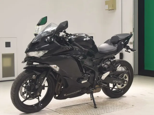 Kawasaki Ninja ZX-25R, чёрный, фото 4