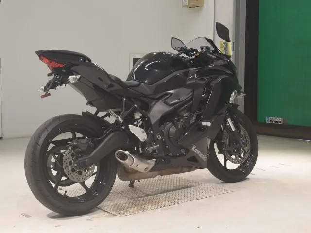 Kawasaki Ninja ZX-25R, чёрный, фото 5