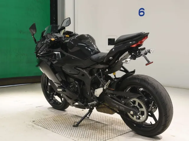 Kawasaki Ninja ZX-25R, чёрный, фото 6