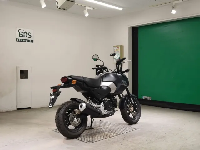 Honda Grom, matt black, фото 5