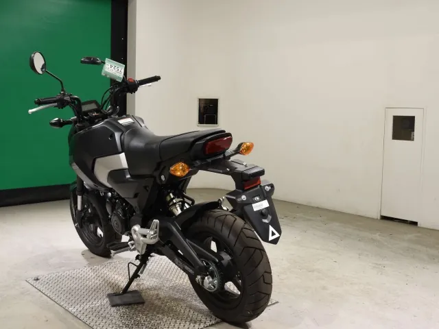 Honda Grom, matt black, фото 6