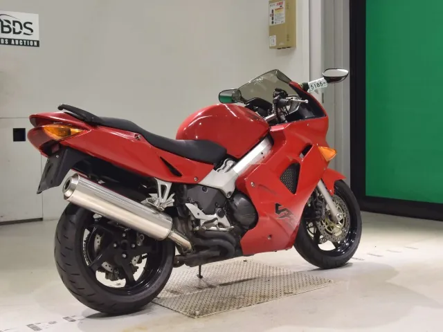 Honda VFR800 1998, красный, фото 5