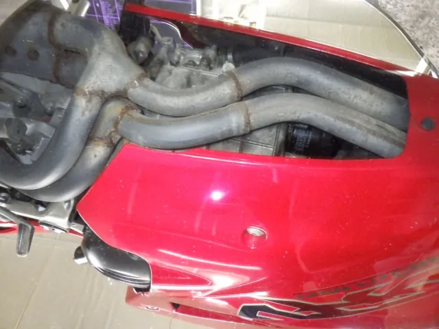 Honda VFR800 1998, красный, фото 7