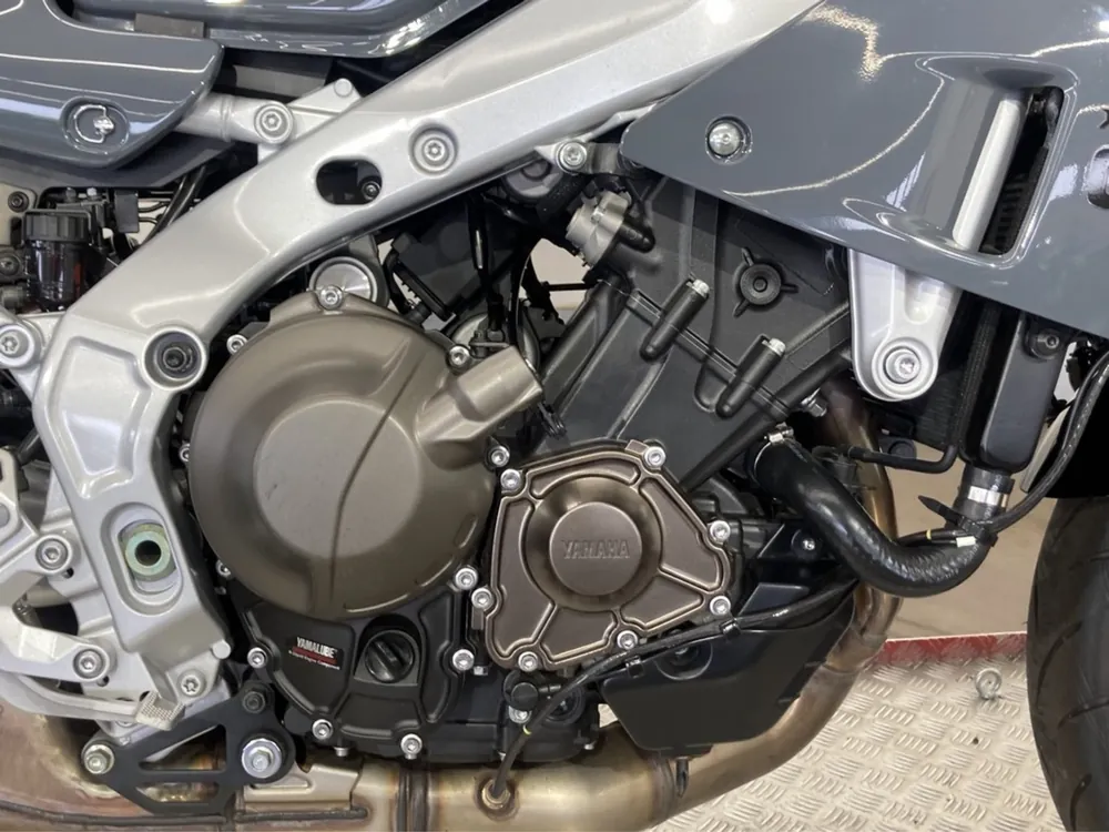 Yamaha Xsr900-2 2024, серый, фото 20