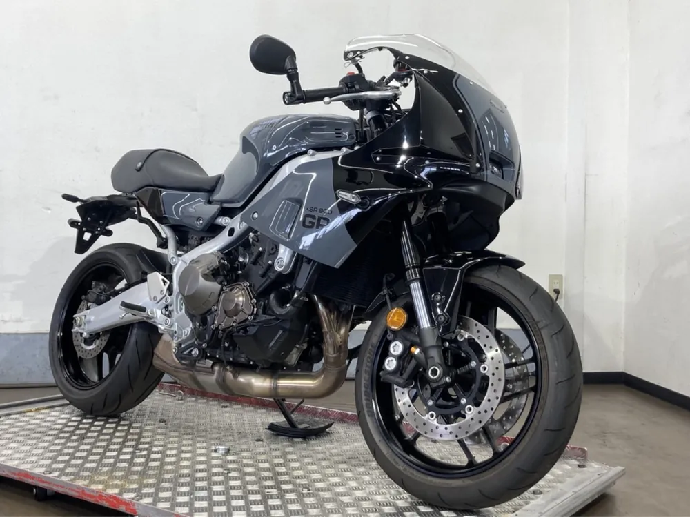 Yamaha Xsr900-2 2024, серый, фото 8