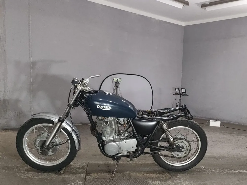 Yamaha SR400 из Японии, фото 2