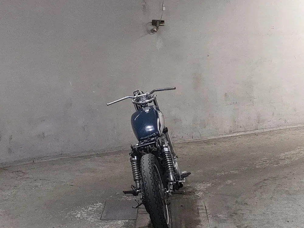 Yamaha SR400 из Японии, фото 4