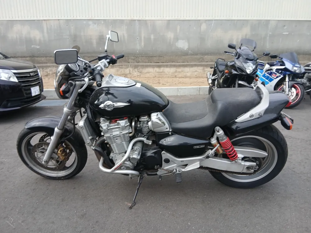 Honda X4 Type LD 2001, чёрный, фото 2