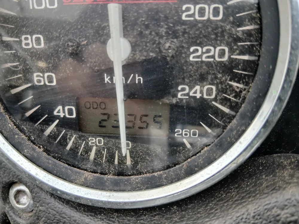 Honda X4 Type LD 2001, чёрный, фото 3