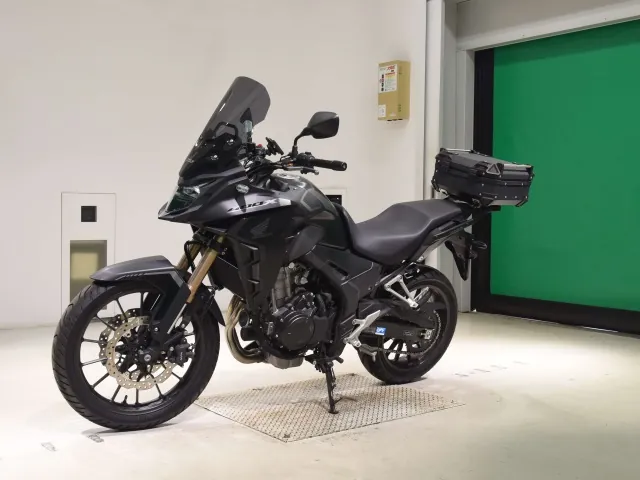 Honda CB400X, matt black, фото 4