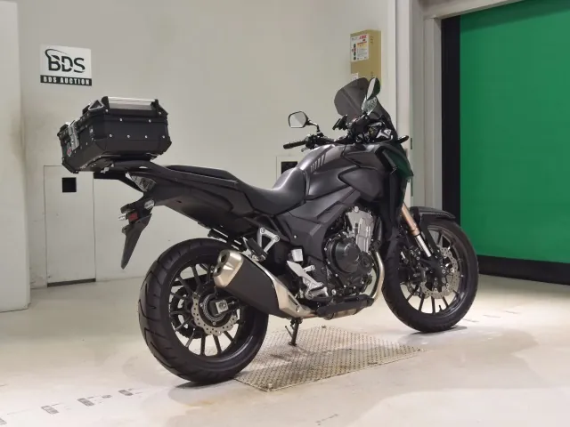 Honda CB400X, matt black, фото 5