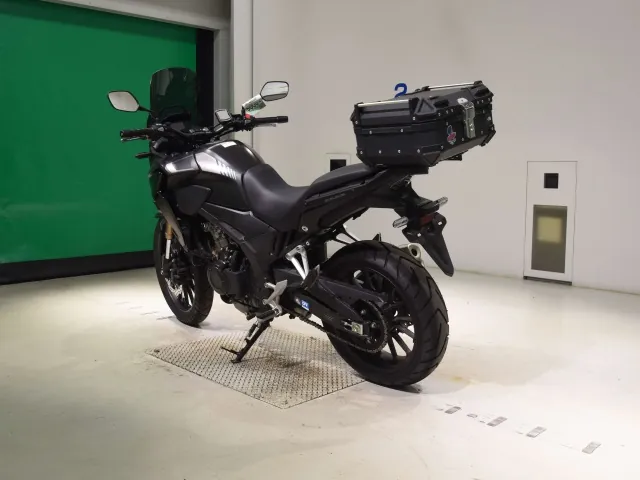 Honda CB400X, matt black, фото 6