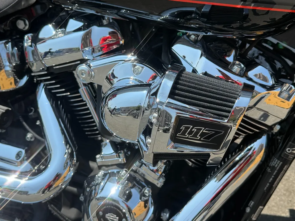Harley-Davidson FXBR 2024, чёрный, фото 11