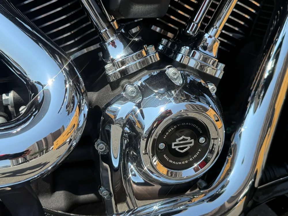 Harley-Davidson FXBR 2024, чёрный, фото 12