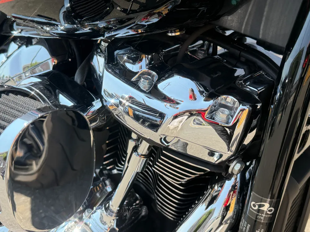 Harley-Davidson FXBR 2024, чёрный, фото 13