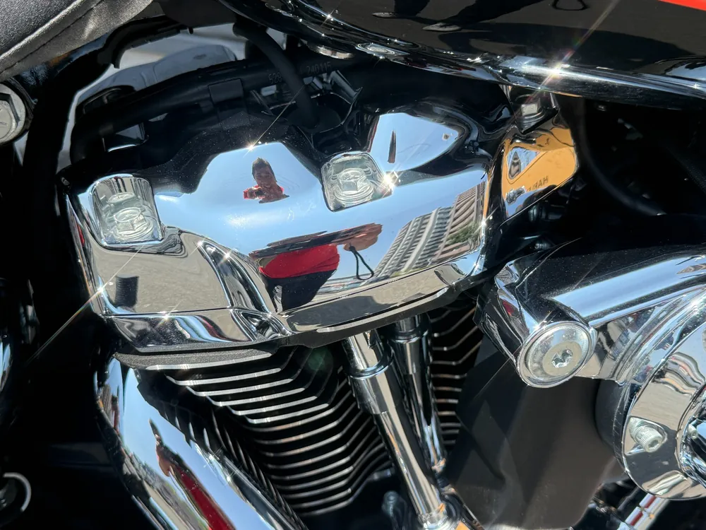 Harley-Davidson FXBR 2024, чёрный, фото 14