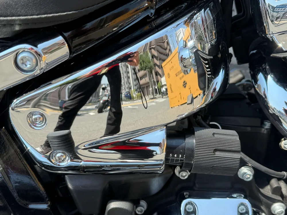 Harley-Davidson FXBR 2024, чёрный, фото 18