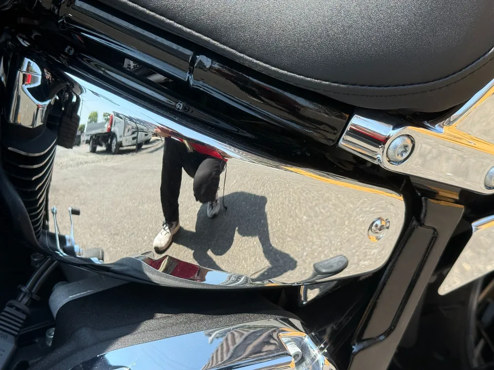 Harley-Davidson FXBR 2024, чёрный, фото 19