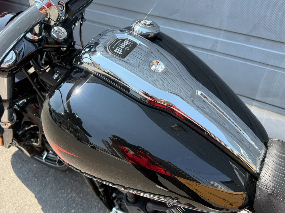 Harley-Davidson FXBR 2024, чёрный, фото 6