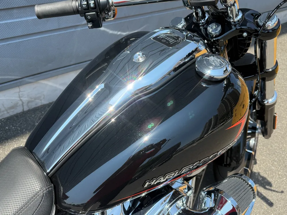 Harley-Davidson FXBR 2024, чёрный, фото 7