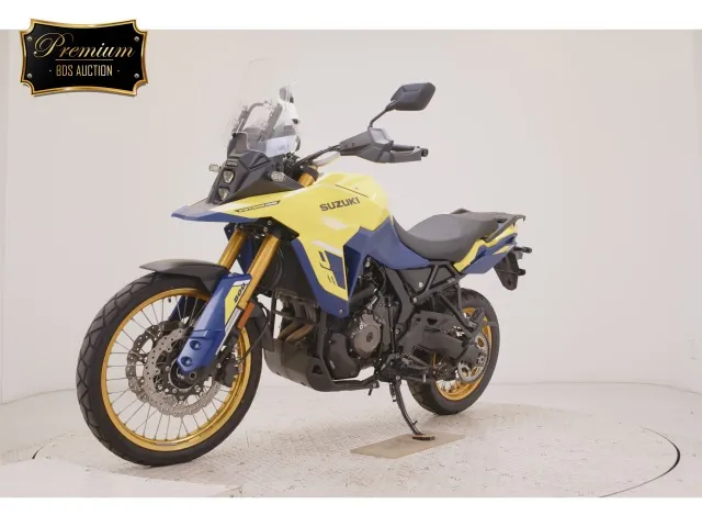 Suzuki V-Strom 800 2023, жёлтый, фото 4