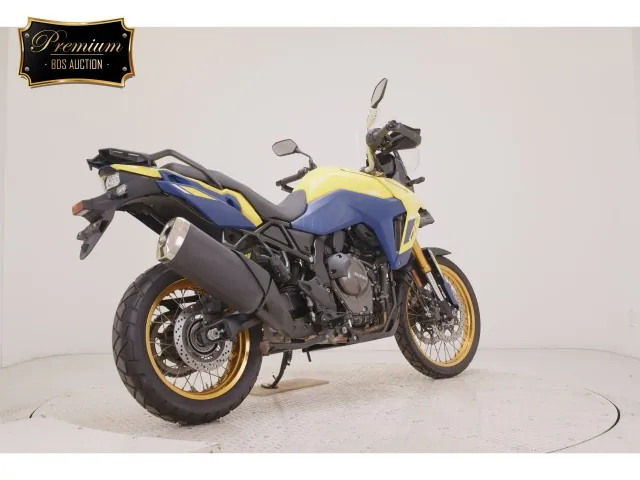 Suzuki V-Strom 800 2023, жёлтый, фото 5
